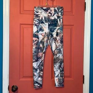 Evolution and Creation Marble Leggings (Womens Small)